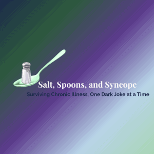 Salt, Spoons, and Syncope logo for sign-up